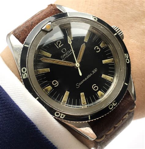 omega seamaster 300 vintage 1960|pre owned seamaster 300.